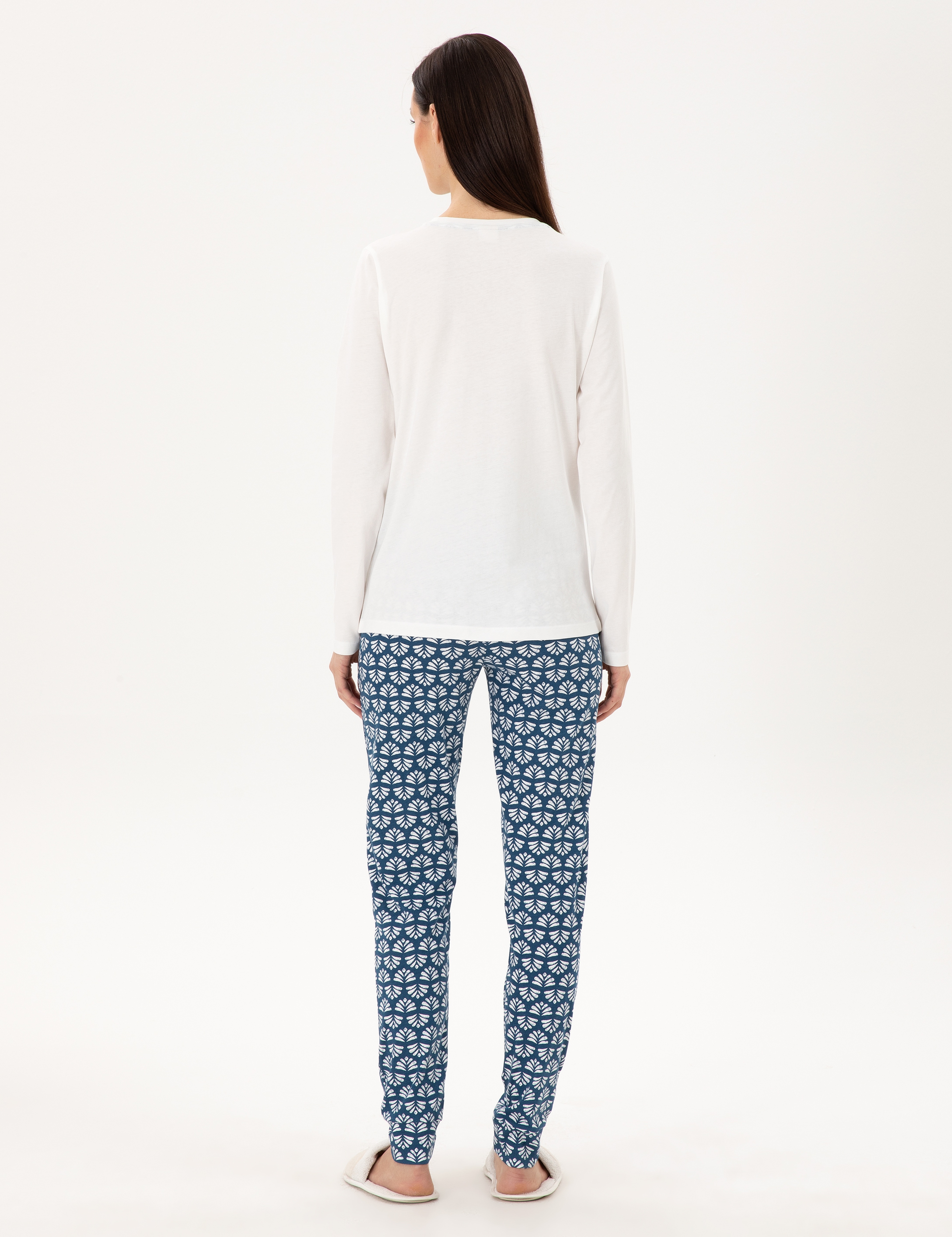 Krem Pijama Takımı - Image 5