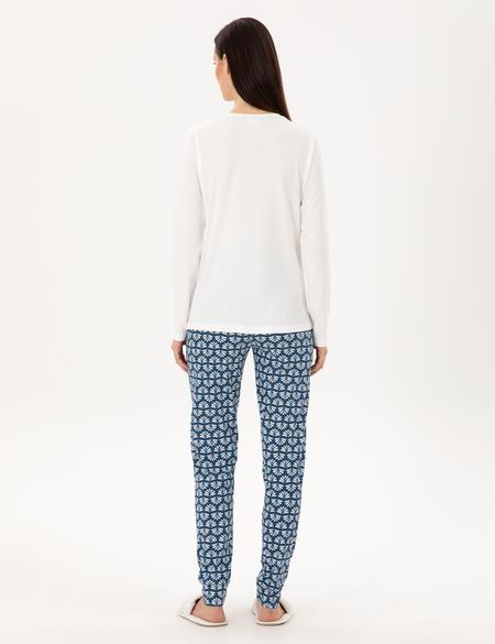 Krem Pijama Takımı - 50311311002