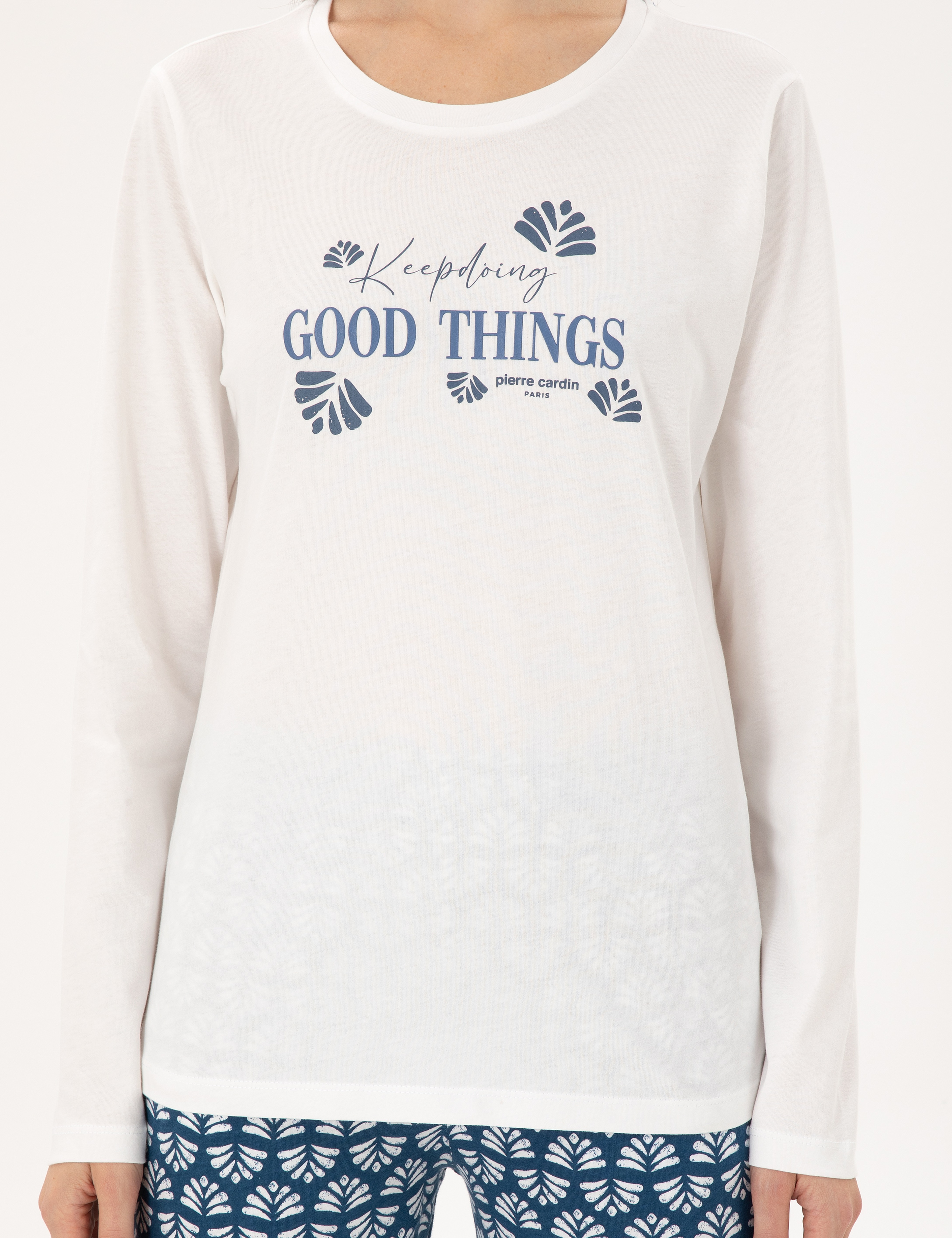 Krem Pijama Takımı - Image 6