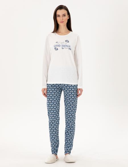 Krem Pijama Takımı - 50311311002