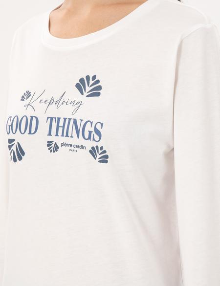 Krem Pijama Takımı - 50311311002