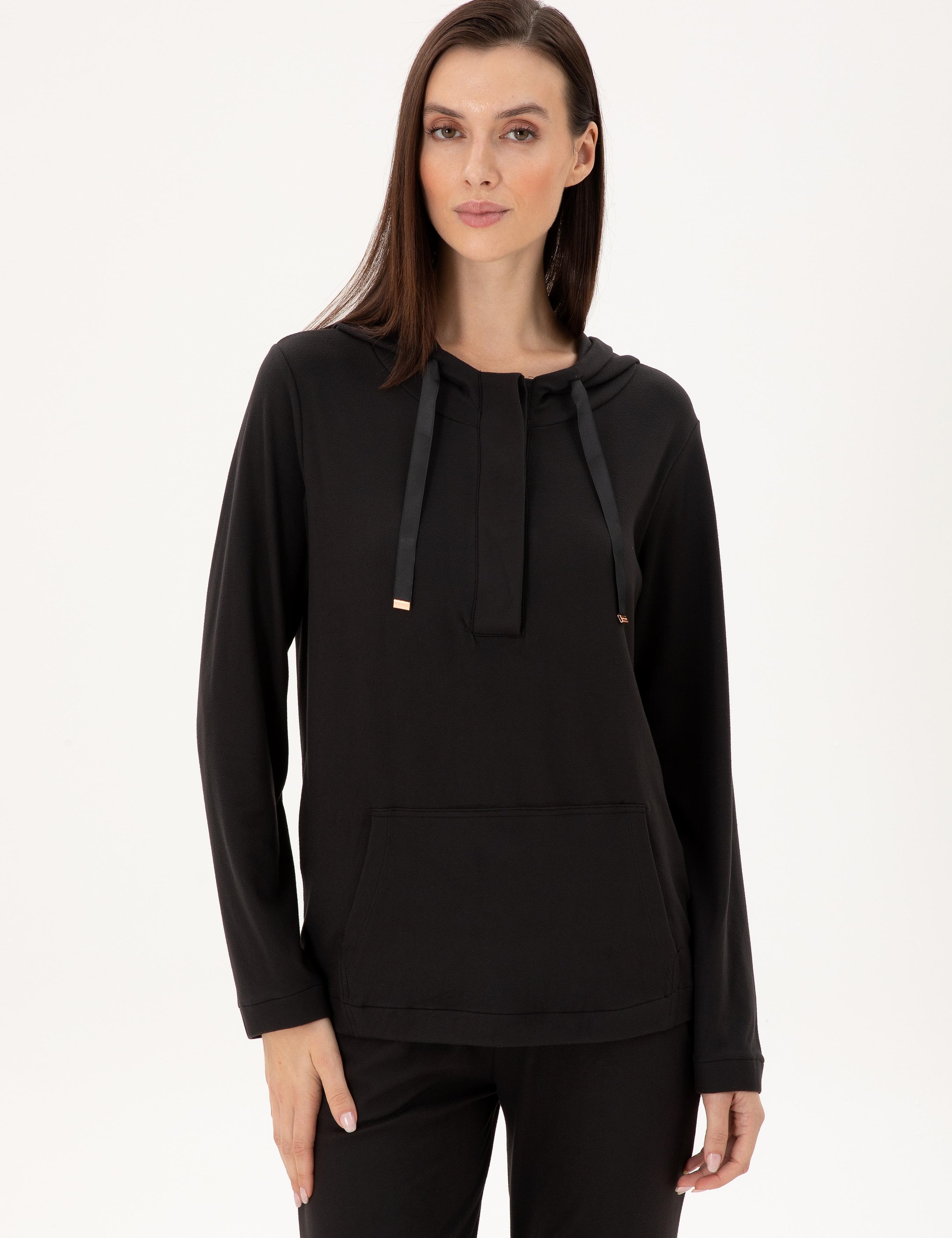 Siyah Pijama Takımı