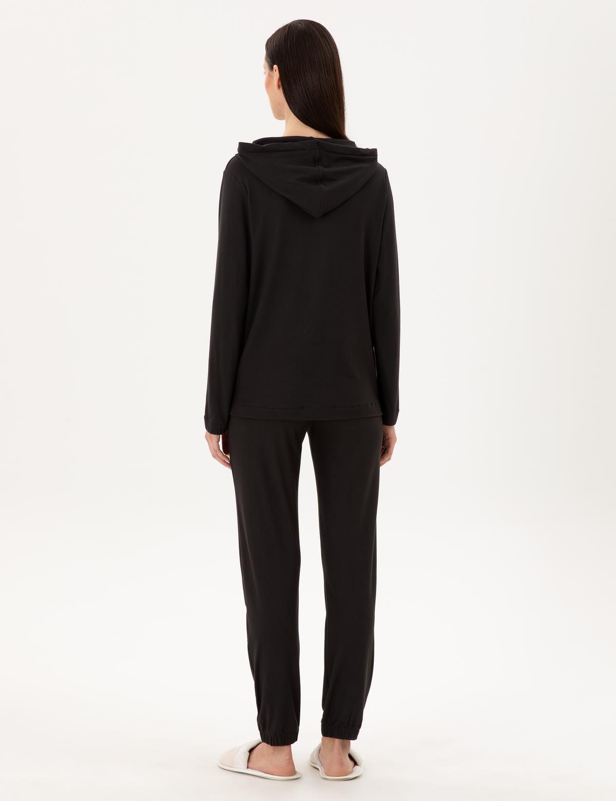 Siyah Pijama Takımı - 50311340005