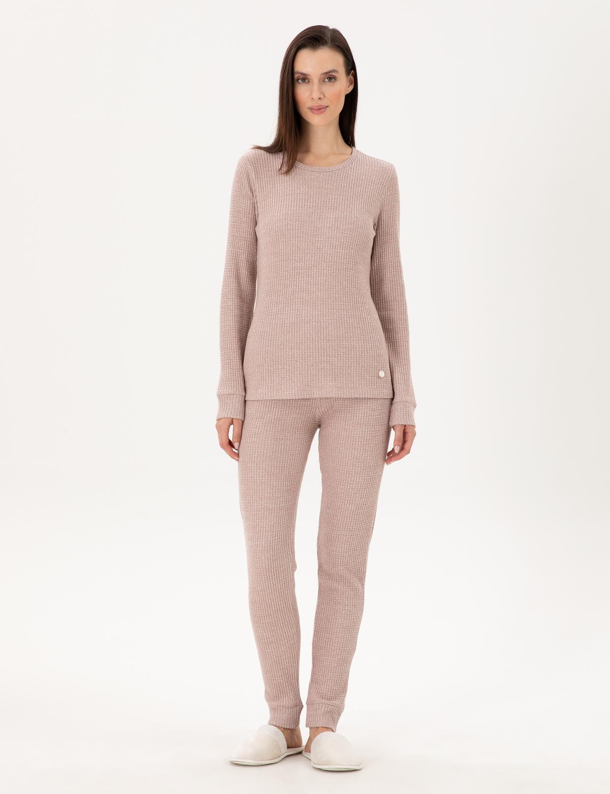 Gül Kurusu Pijama Takımı - 50311336006