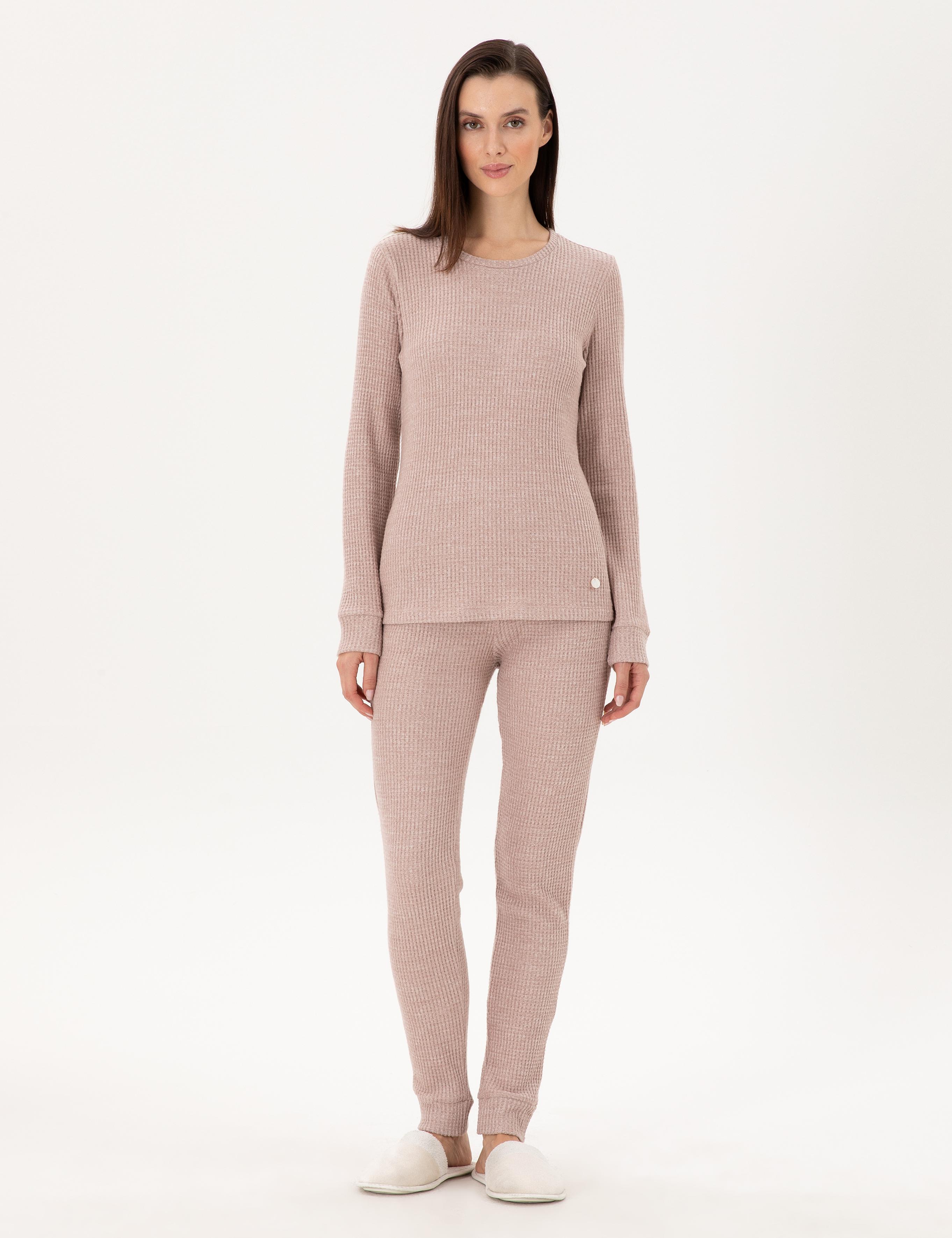 Gül Kurusu Pijama Takımı