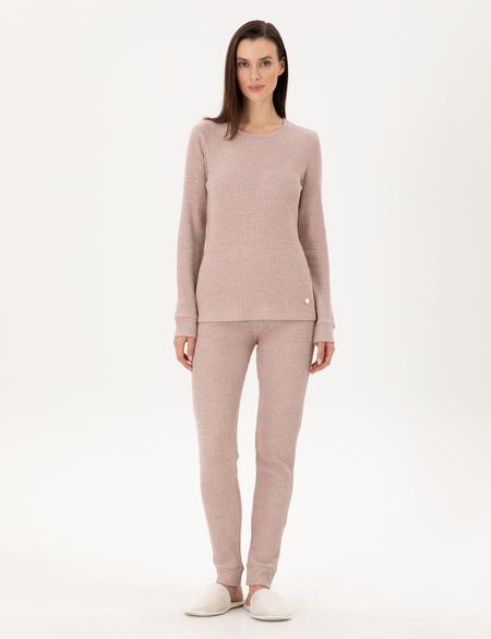 Gül Kurusu Pijama Takımı - 50311336006