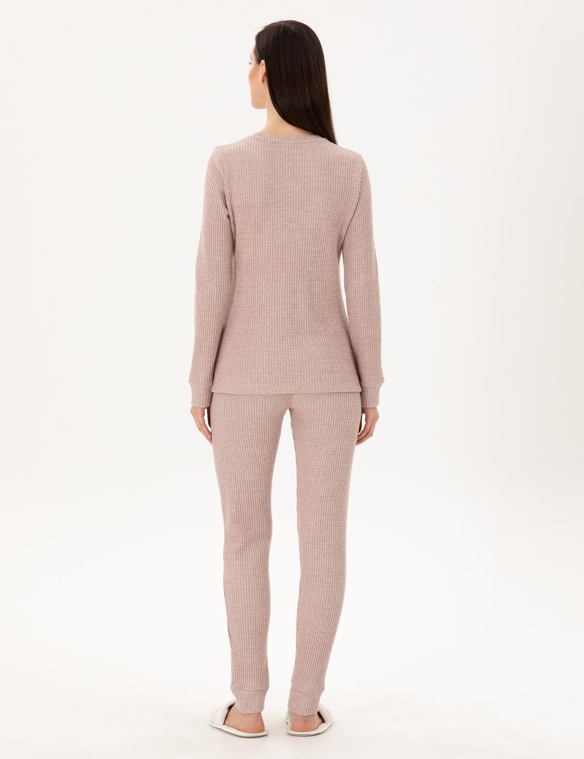 Gül Kurusu Pijama Takımı - 50311336006