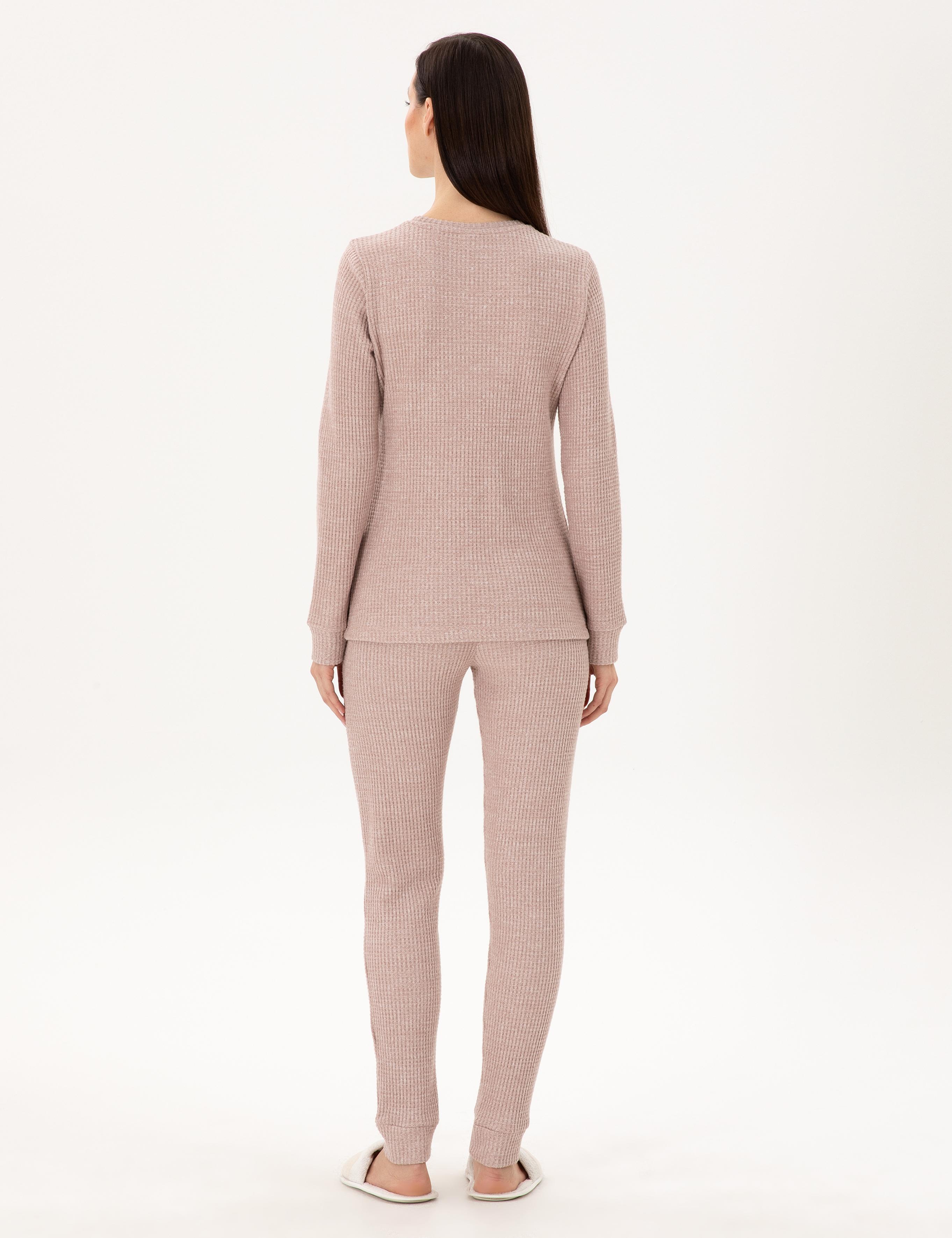 Gül Kurusu Pijama Takımı