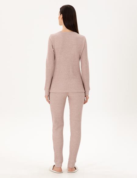 Gül Kurusu Pijama Takımı - 50311336006