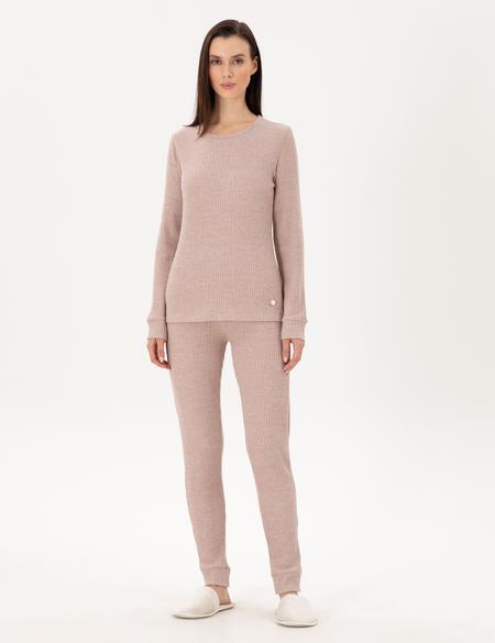 Gül Kurusu Pijama Takımı - 50311336006