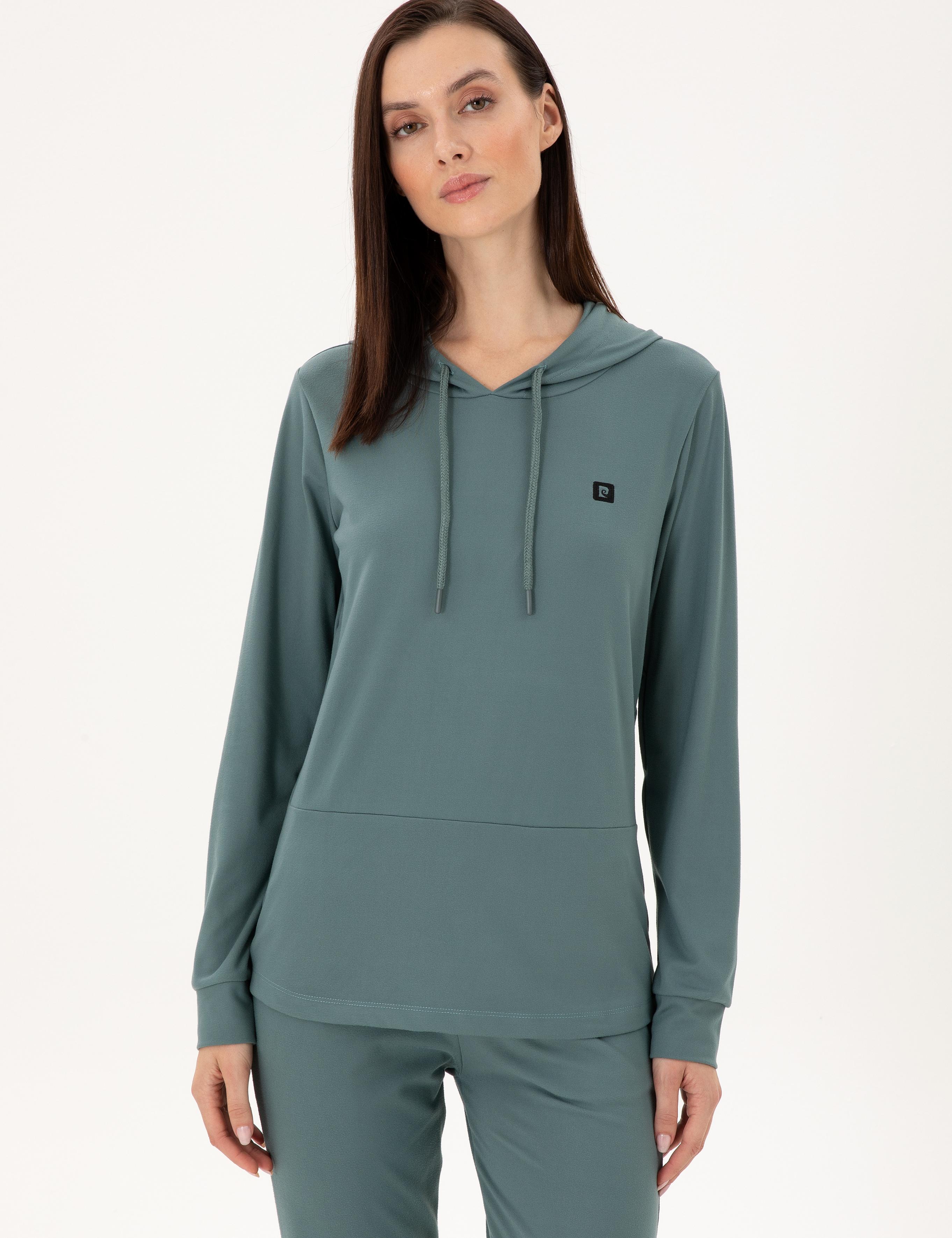 Koyu Yeşil Pijama Takımı