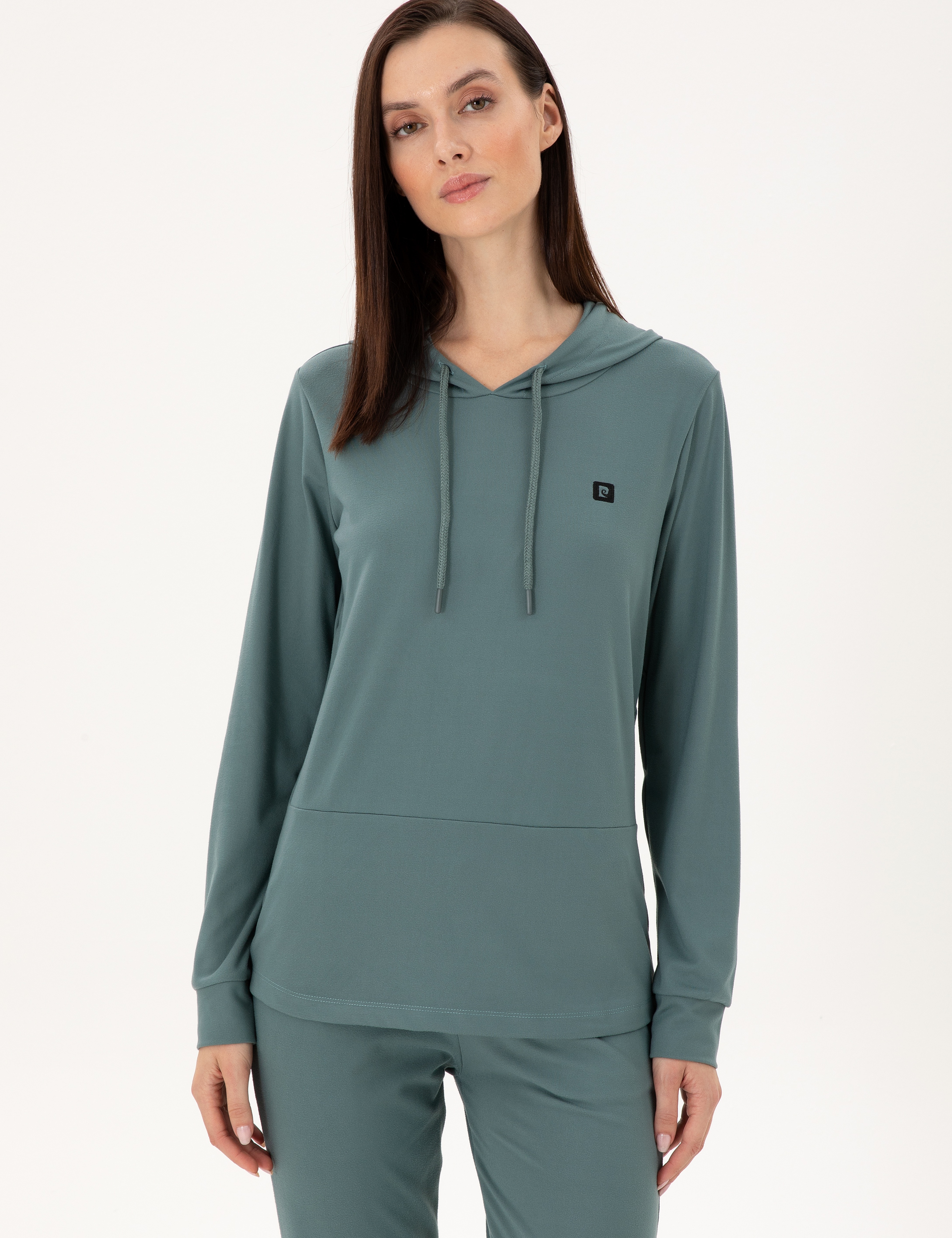 Koyu Yeşil Pijama Takımı - Image 3