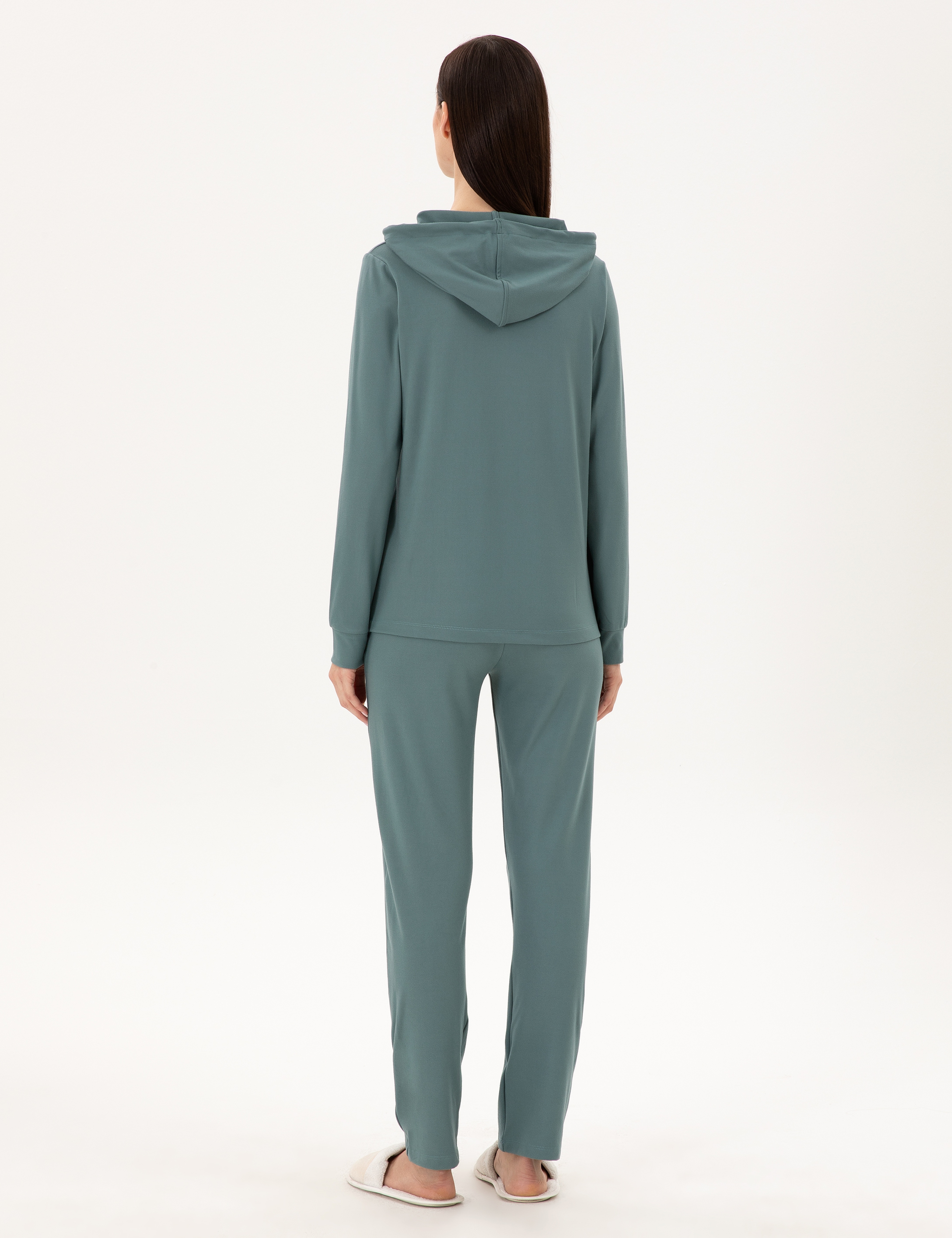 Koyu Yeşil Pijama Takımı - Image 5