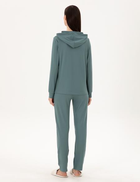 Koyu Yeşil Pijama Takımı - 50311338003