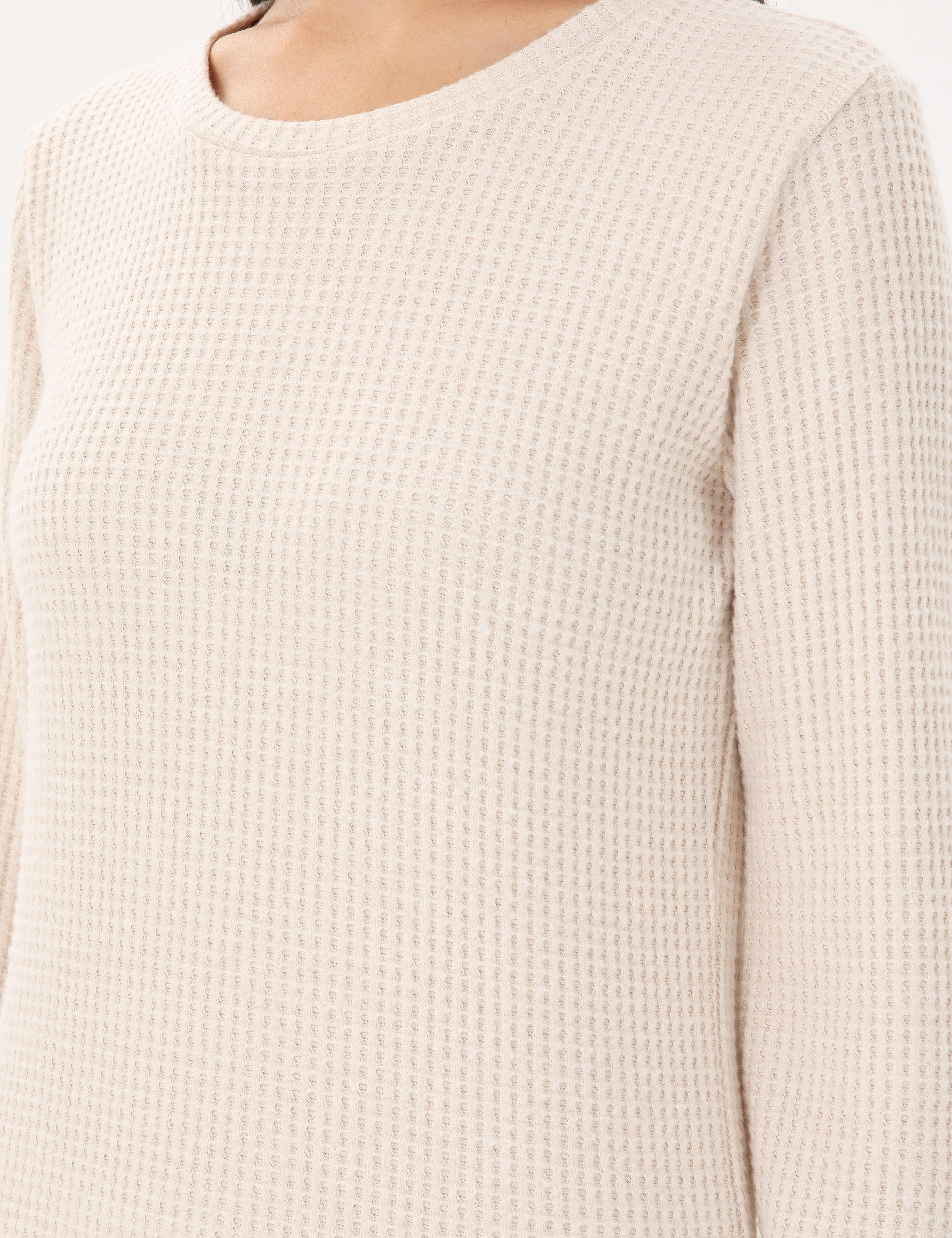 Ekru Pijama Takımı