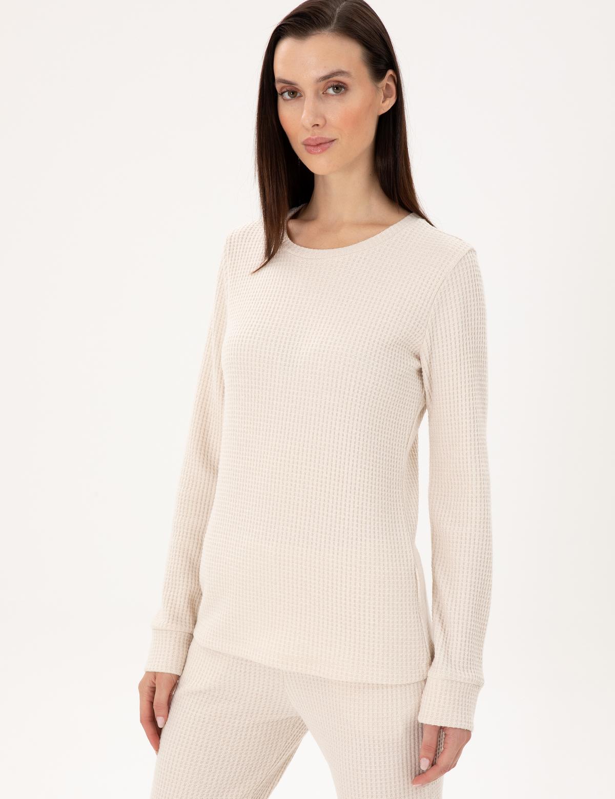 Ekru Pijama Takımı - 50311336002