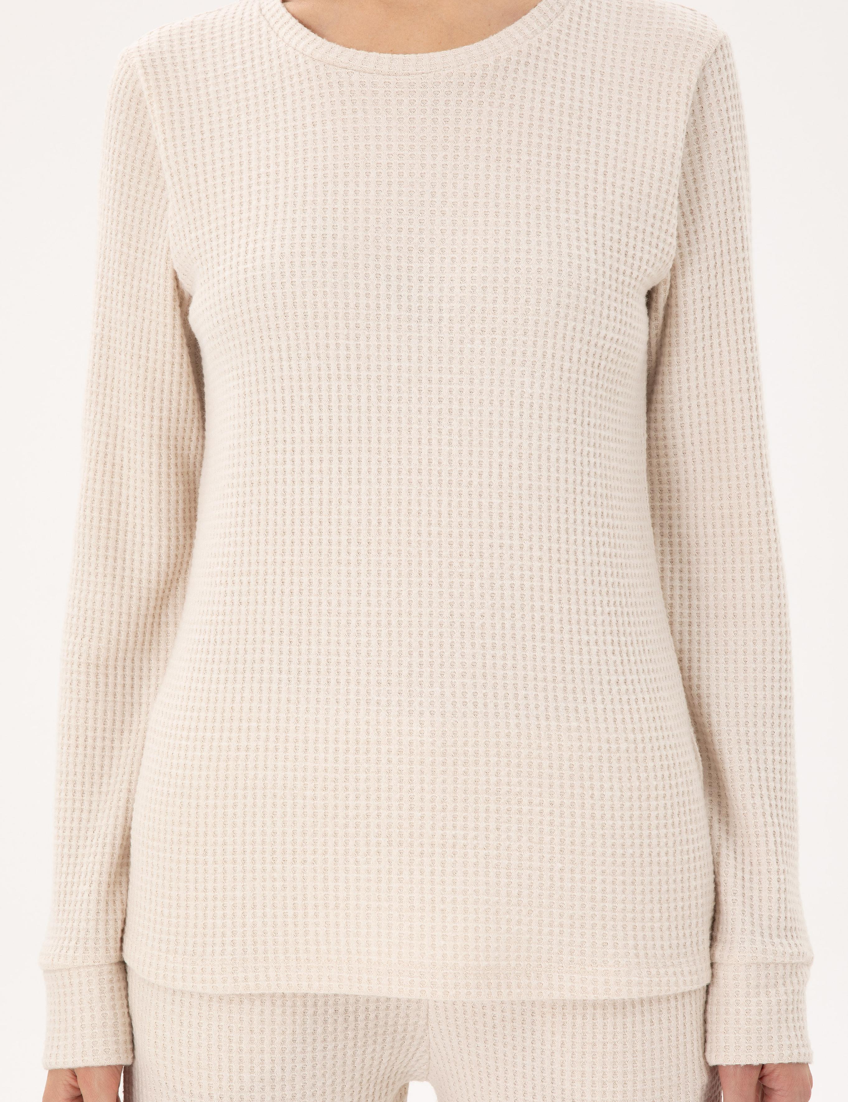 Ekru Pijama Takımı