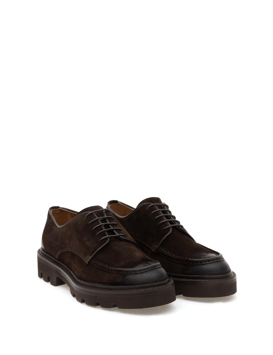 Kahverengi %100 Deri Casual Ayakkabı