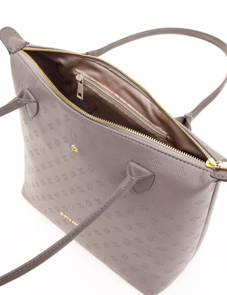 Gri Omuz Çantası - 50311185003