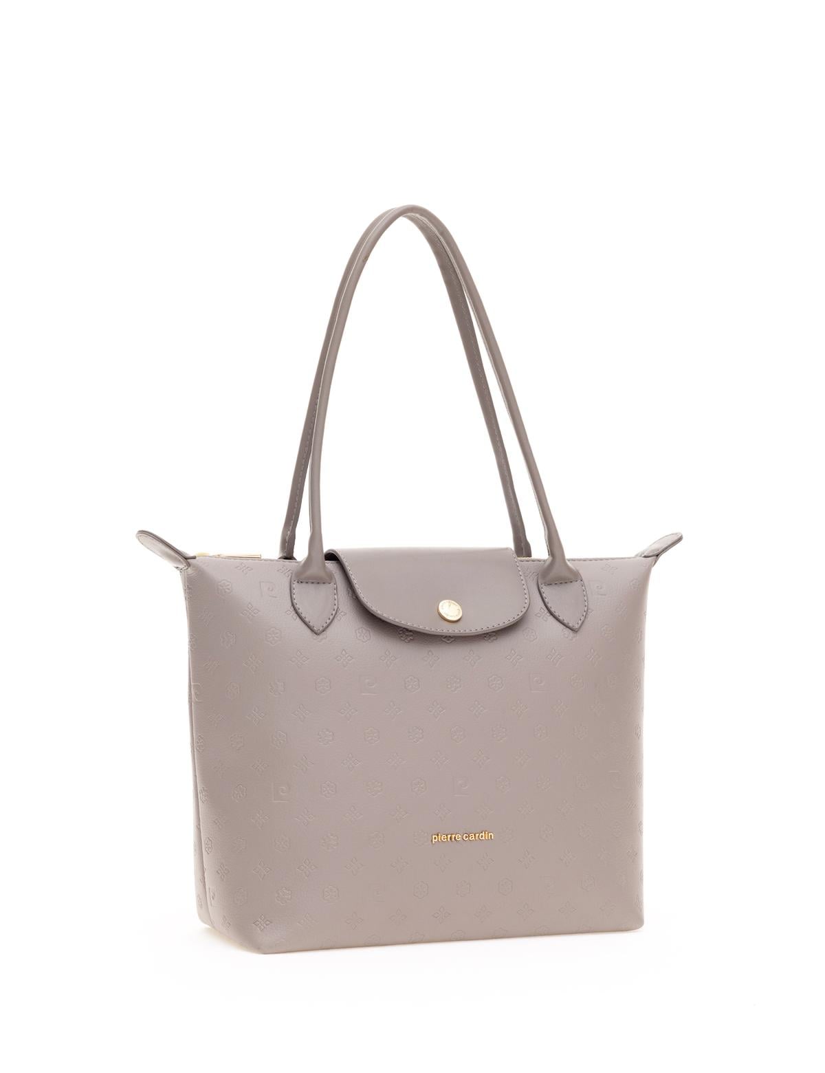 Gri Omuz Çantası - 50311185003