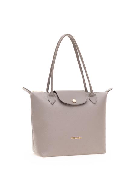 Gri Omuz Çantası - 50311185003