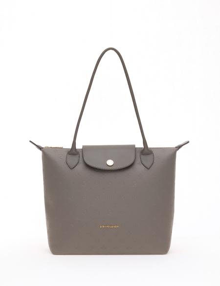 Gri Omuz Çantası - 50311185003