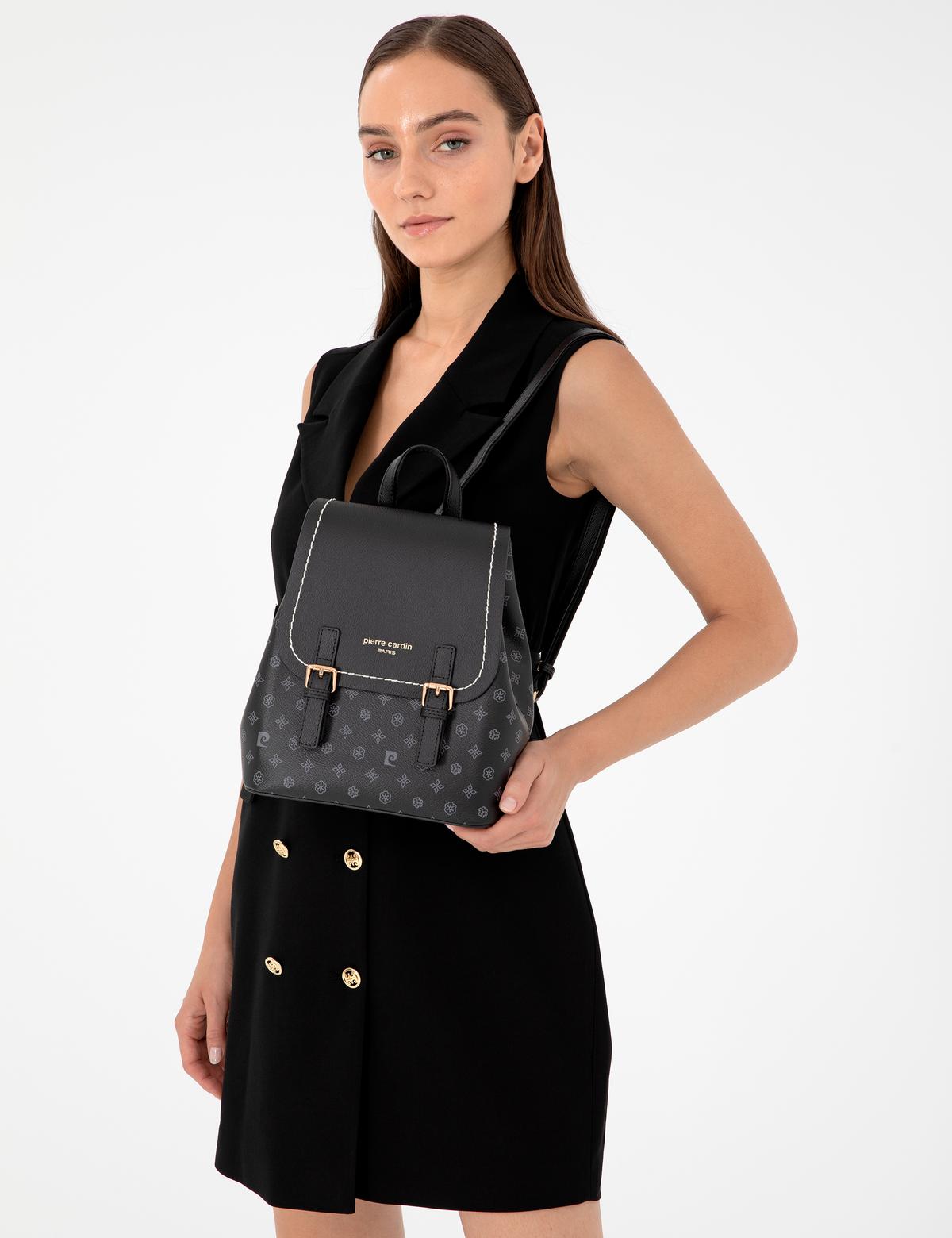 Siyah Sırt Çantası