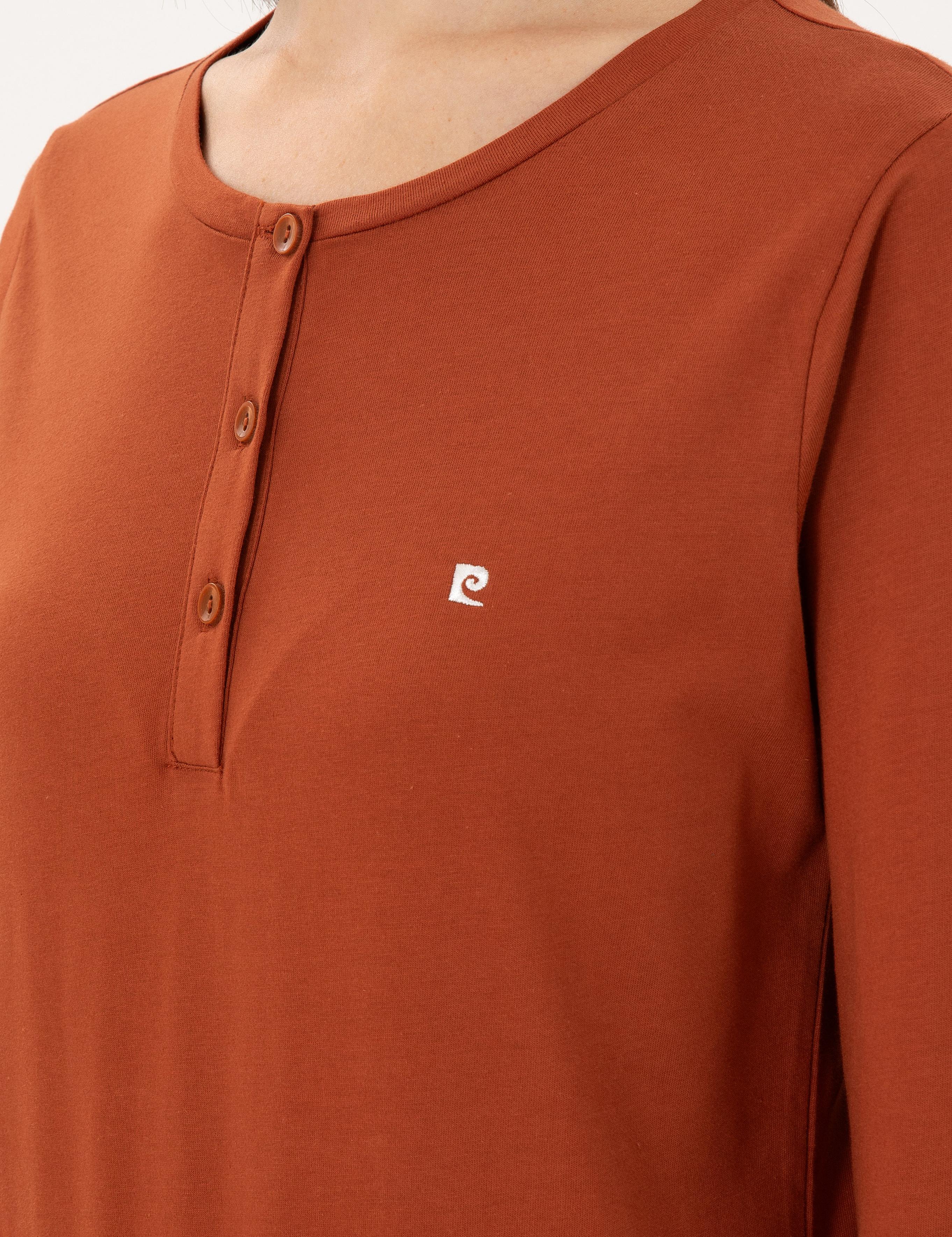 Açık Kahverengi Pijama Takımı