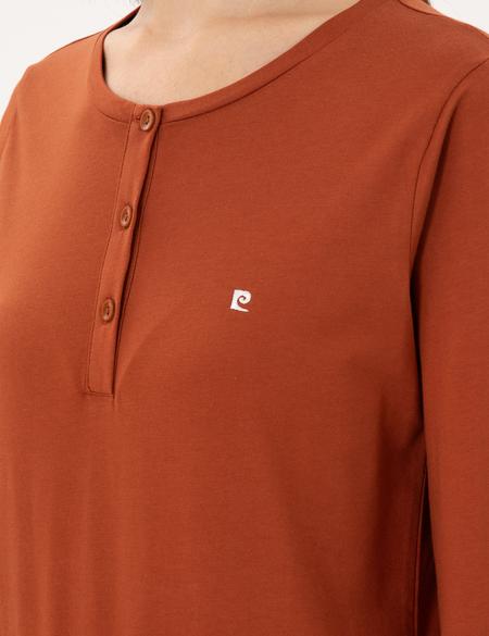 Açık Kahverengi Pijama Takımı - 50311164004