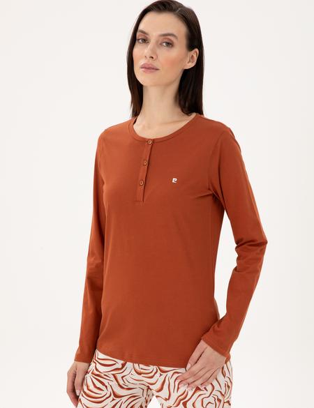 Açık Kahverengi Pijama Takımı - 50311164004