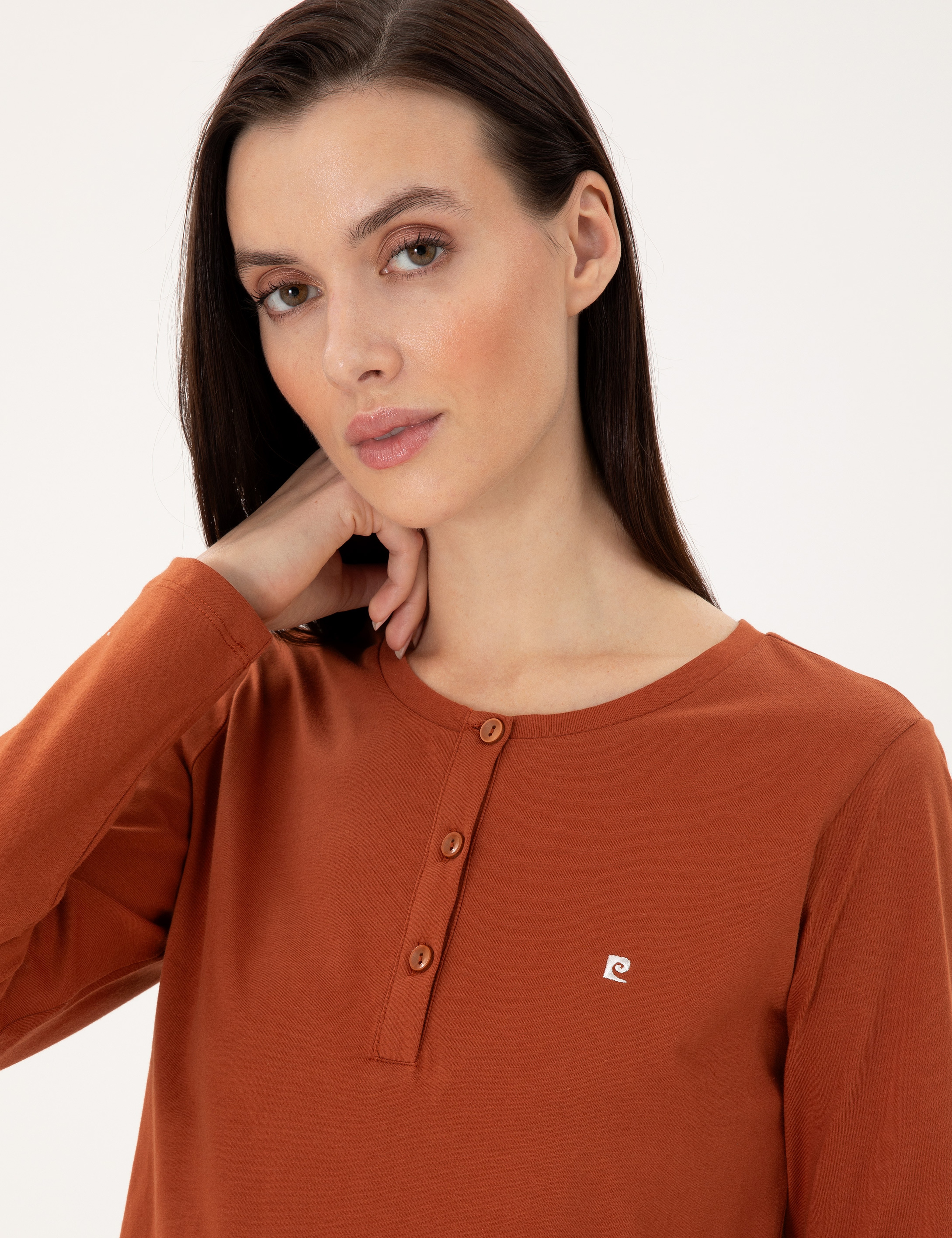 Açık Kahverengi Pijama Takımı - Image 2