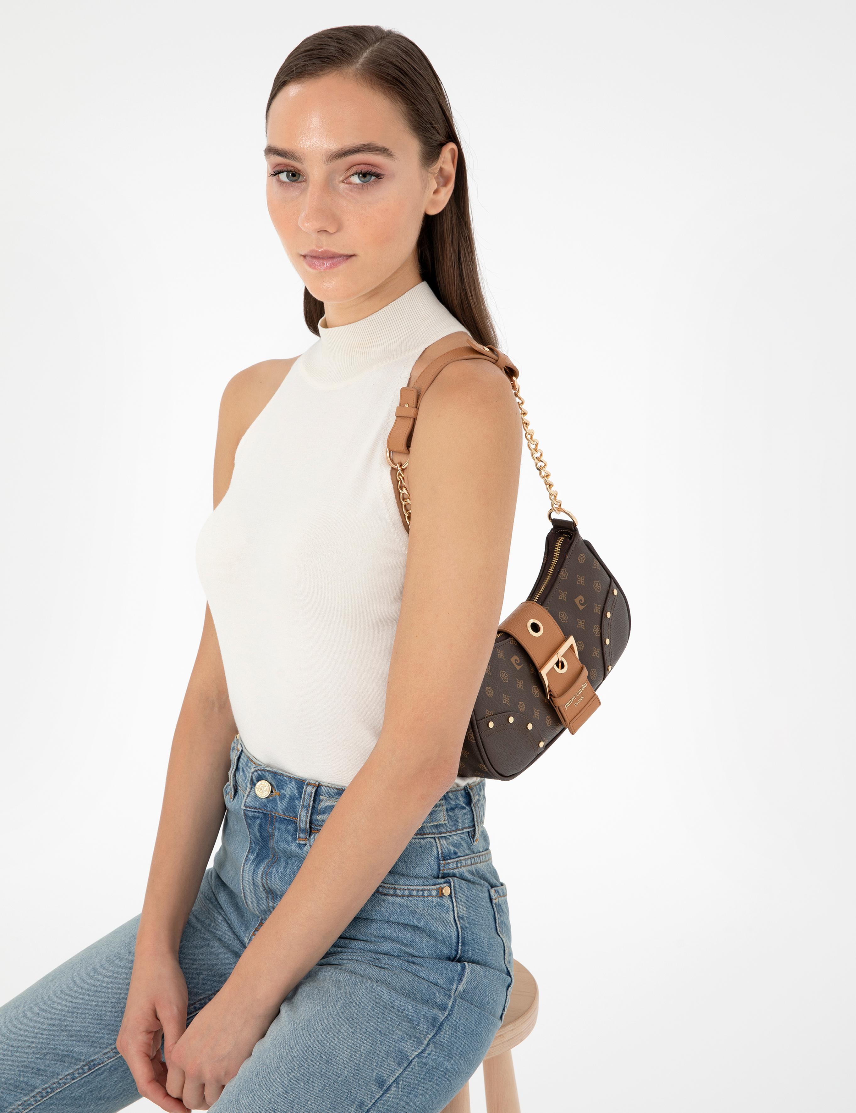 Kahverengi Kol Çantası