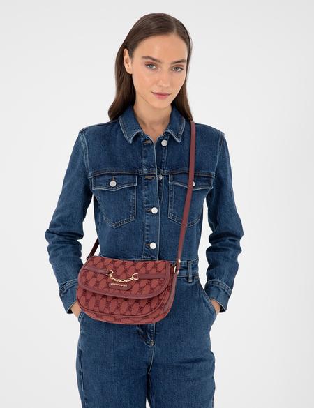 Bordo Çapraz Çanta - 50311157007