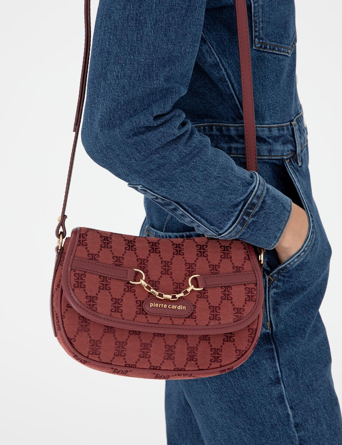 Bordo Çapraz Çanta - 50311157007