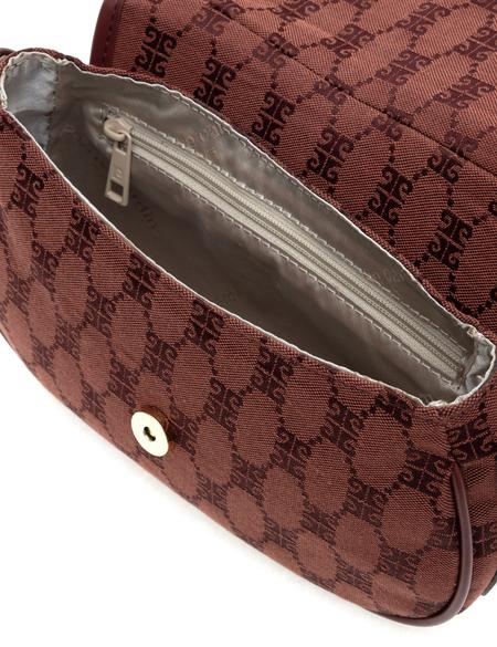 Bordo Çapraz Çanta - 50311157007