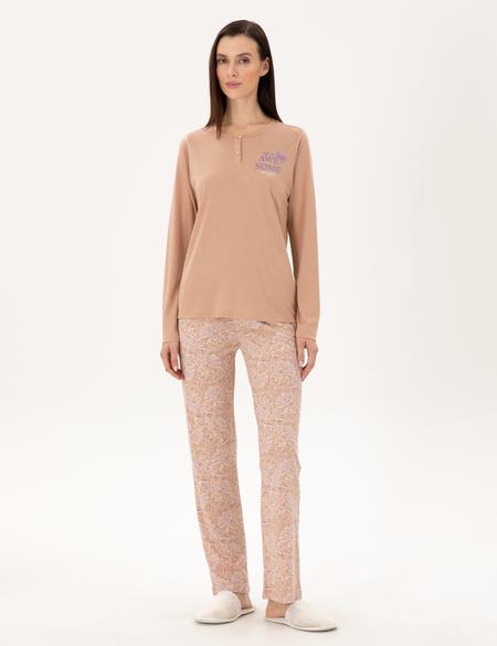 Vizon Pijama Takımı - 50311259001