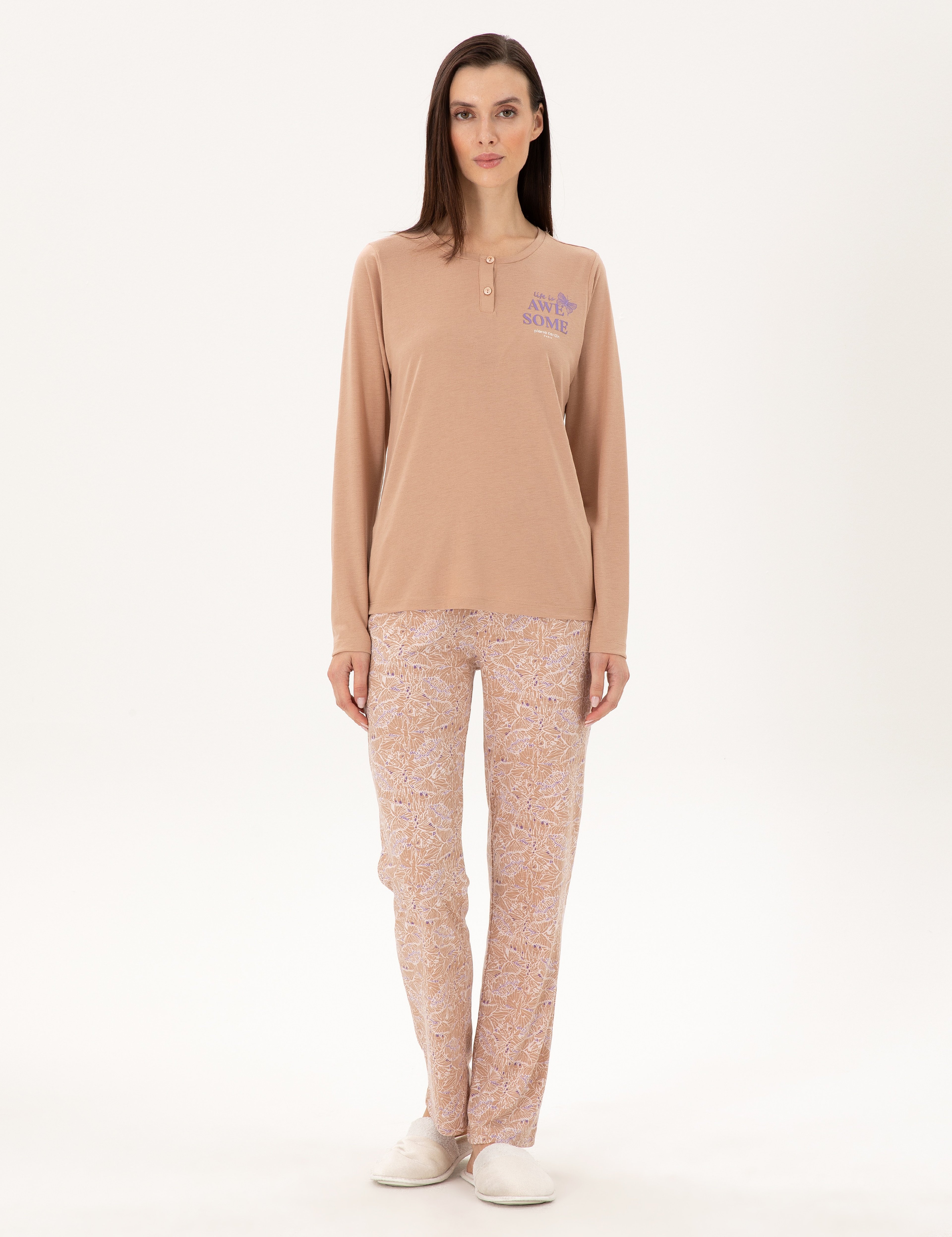 Vizon Pijama Takımı - Image 1