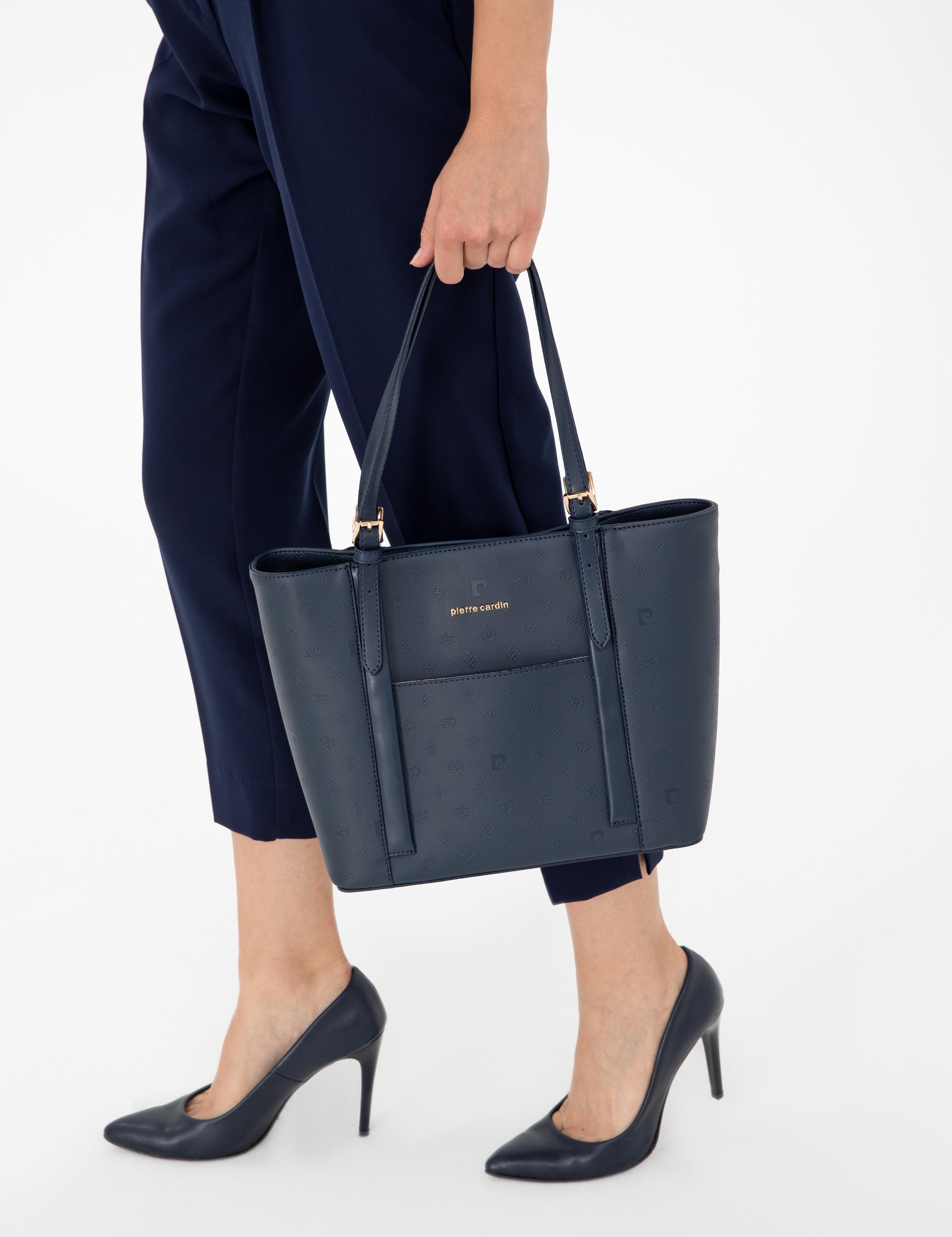 Lacivert Omuz Çantası