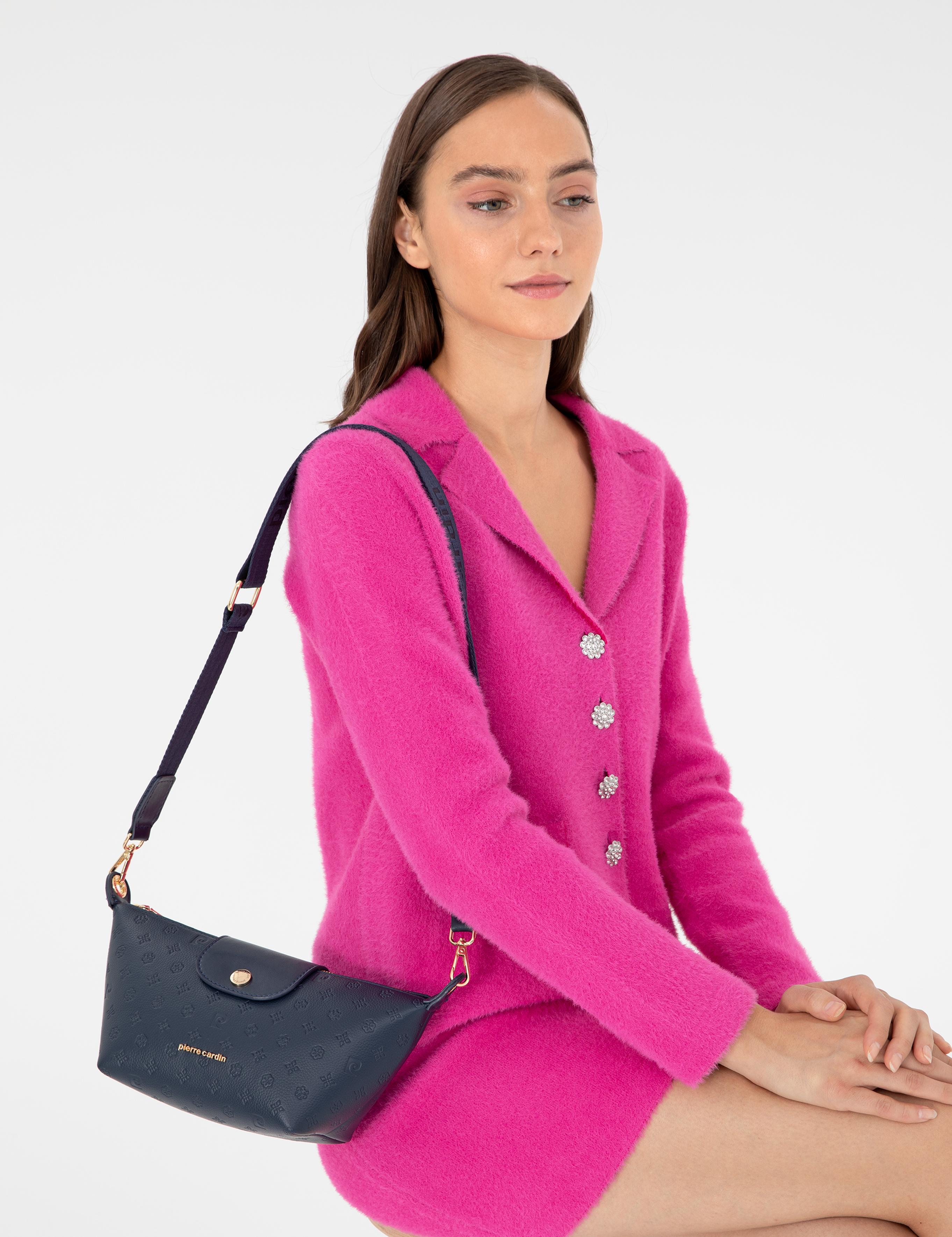 Lacivert Çapraz Çanta