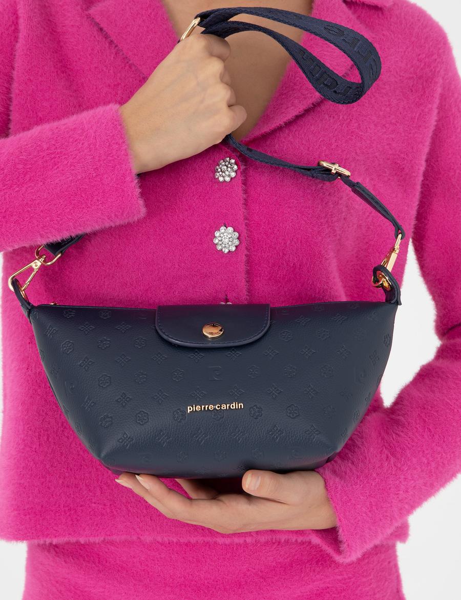 Lacivert Çapraz Çanta