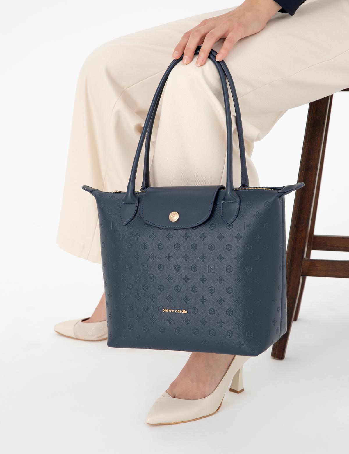 Lacivert Omuz Çantası - 50311185002