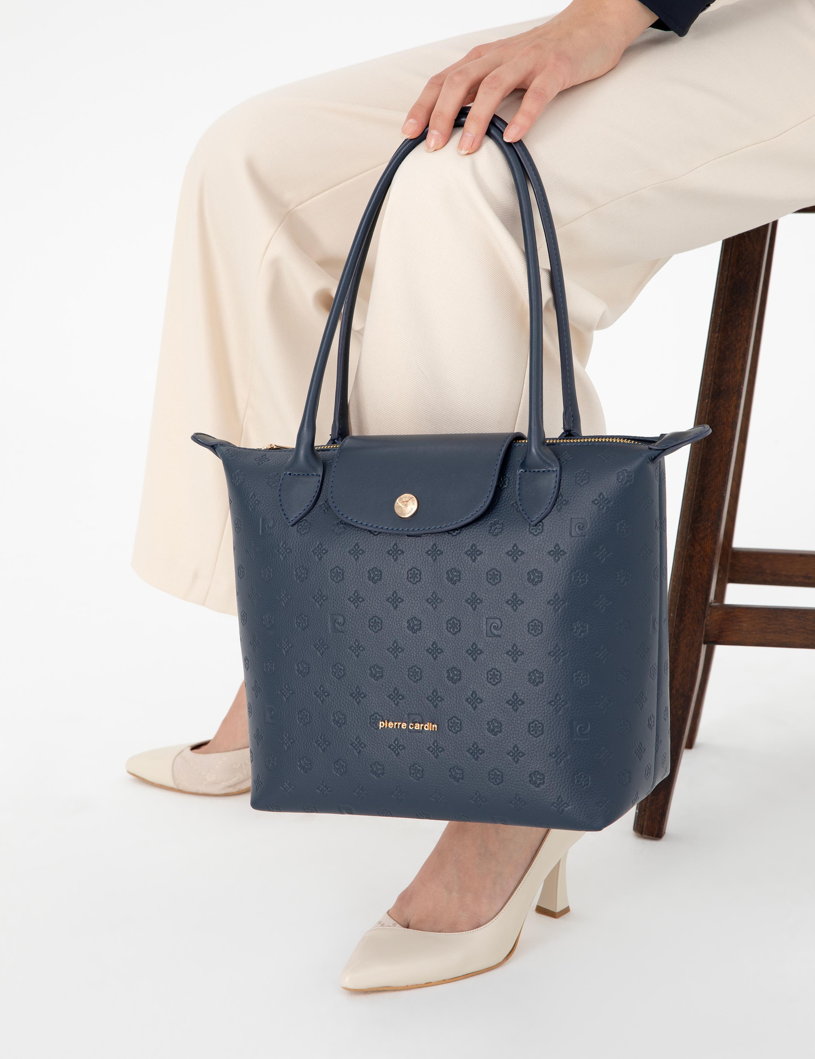 Lacivert Omuz Çantası