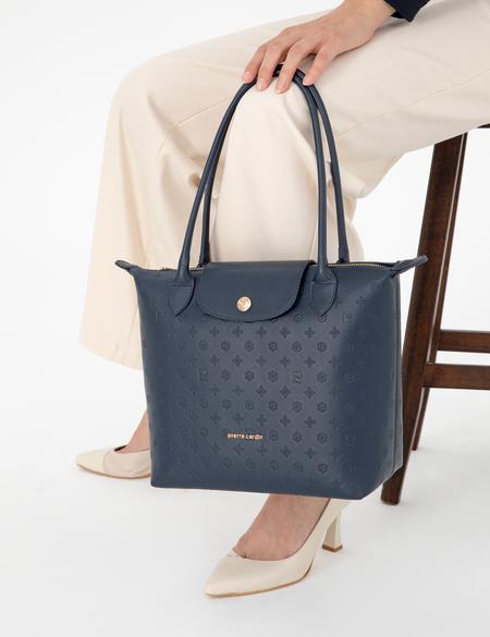 Lacivert Omuz Çantası - 50311185002