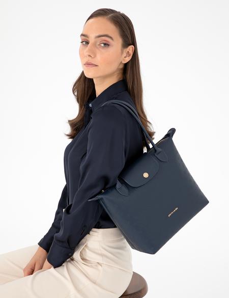 Lacivert Omuz Çantası - 50311185002