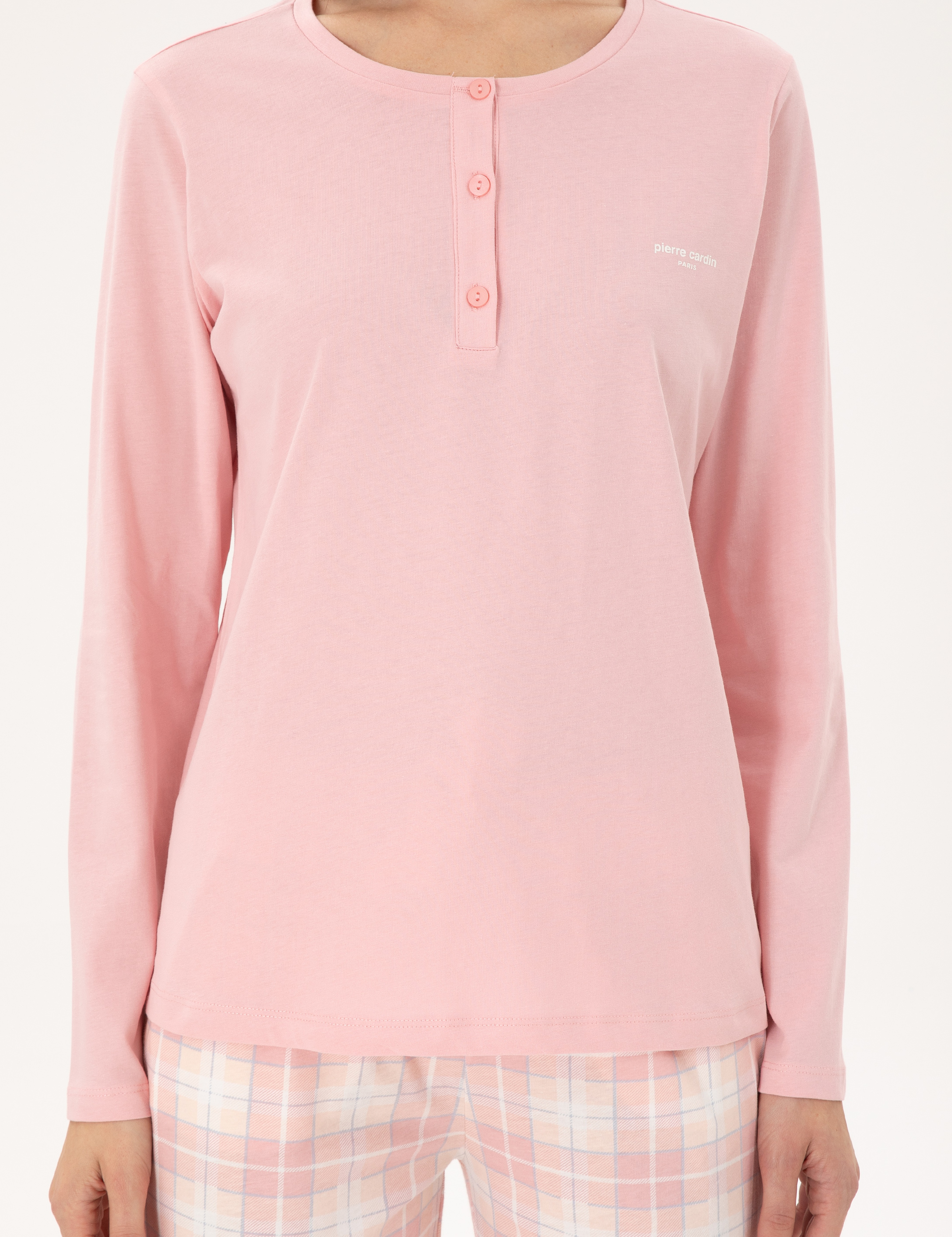 Toz Pembe Pijama Takımı - Image 6