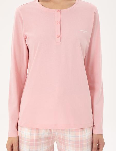 Toz Pembe Pijama Takımı - 50311334004