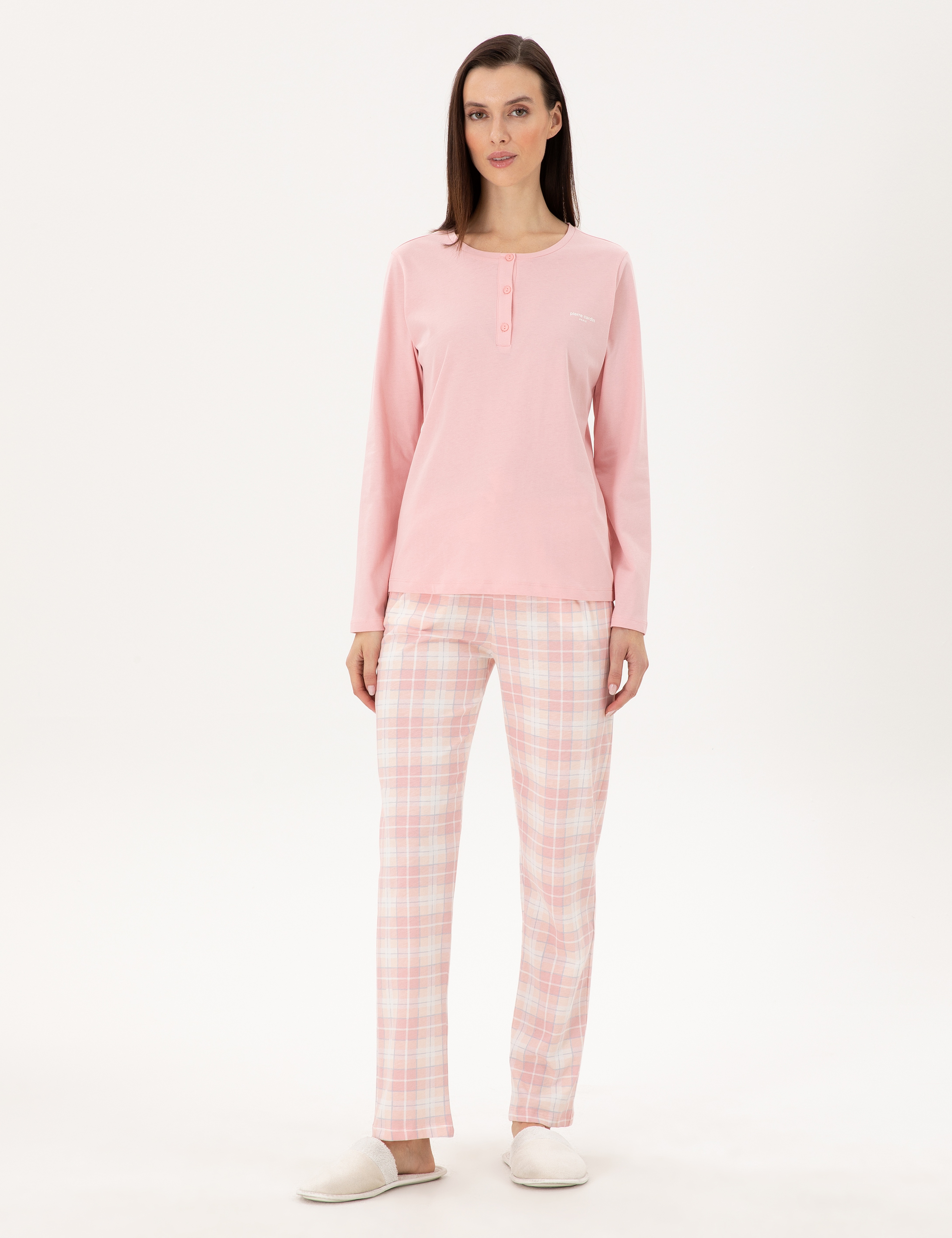 Toz Pembe Pijama Takımı - Image 4