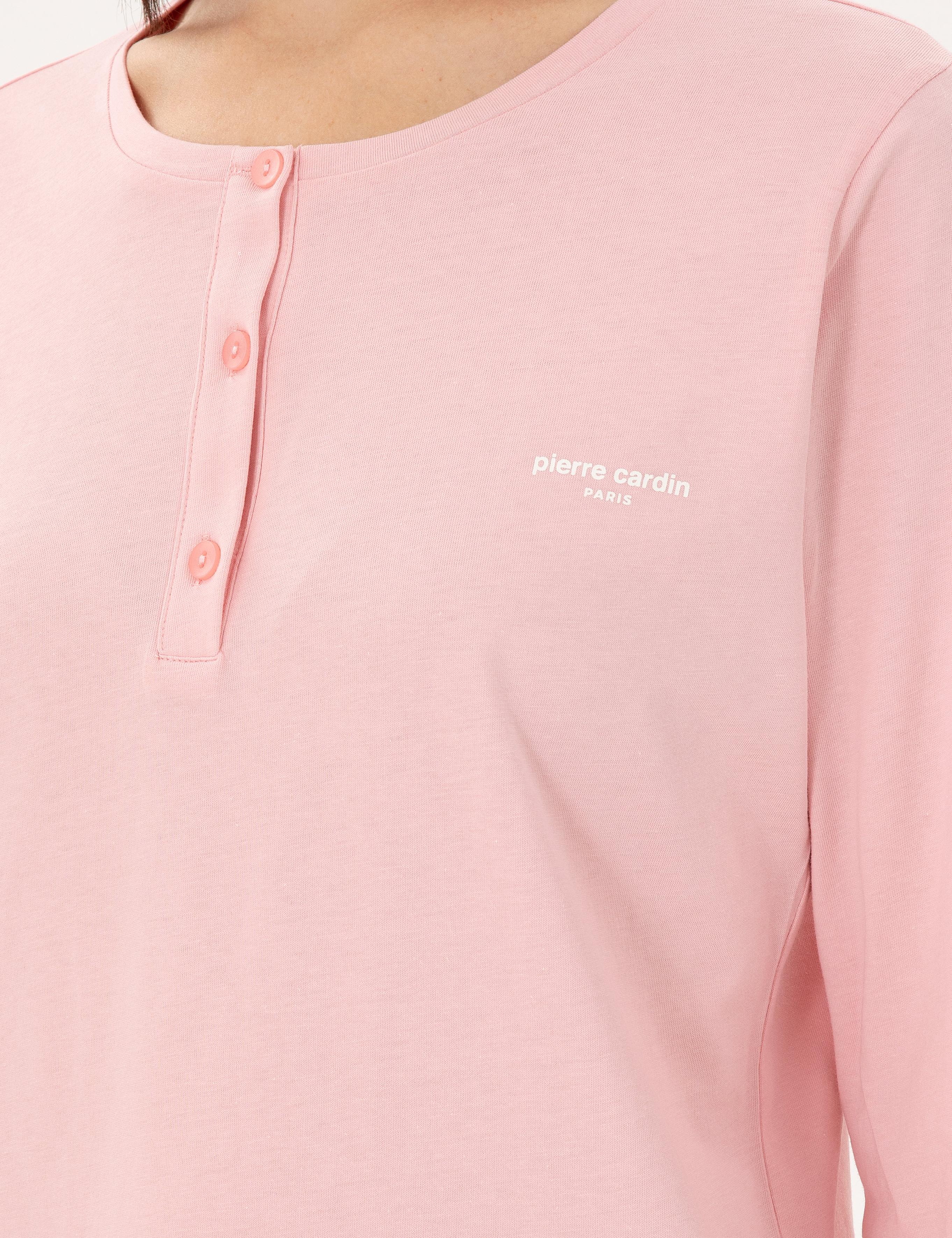 Toz Pembe Pijama Takımı