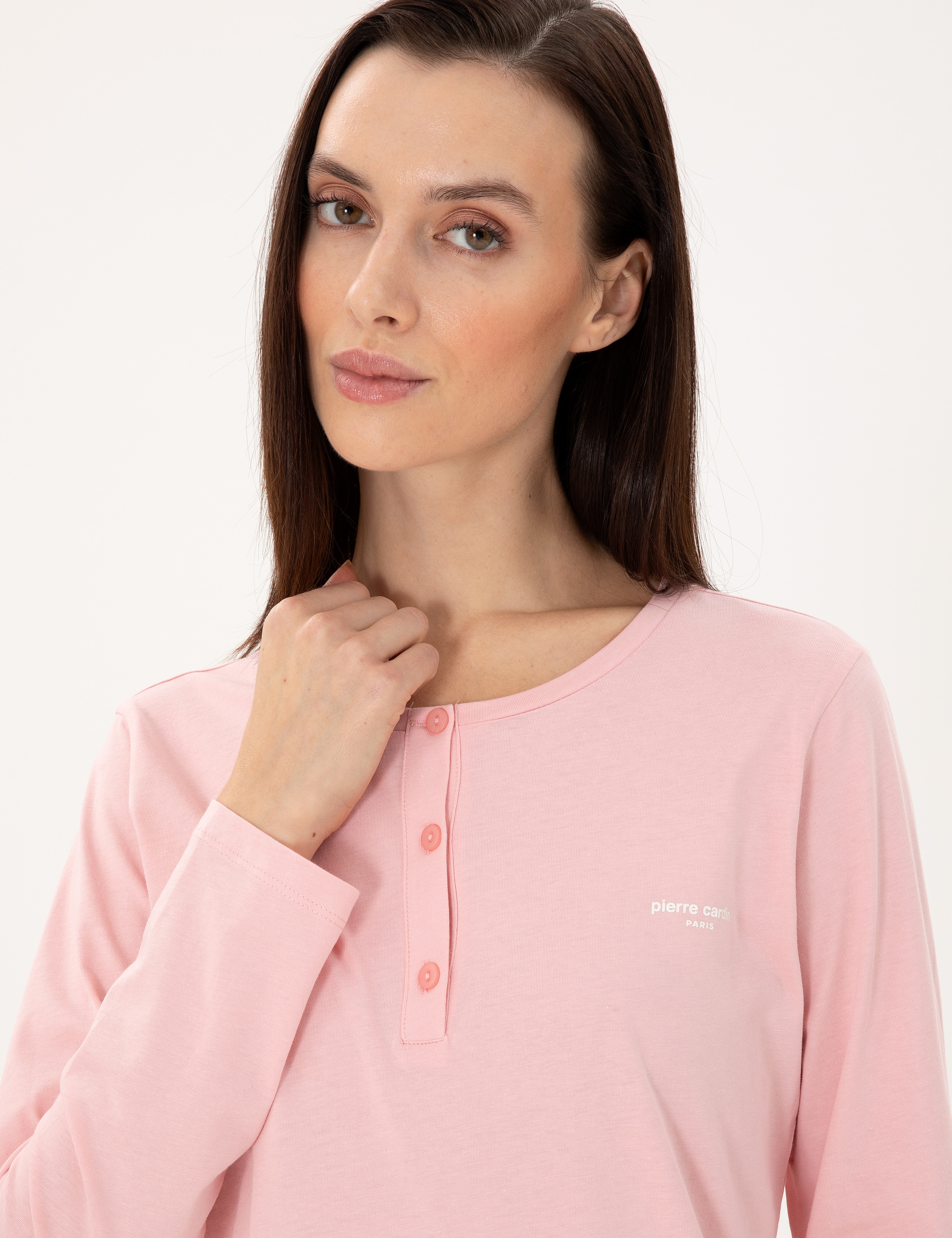 Toz Pembe Pijama Takımı - Image 2