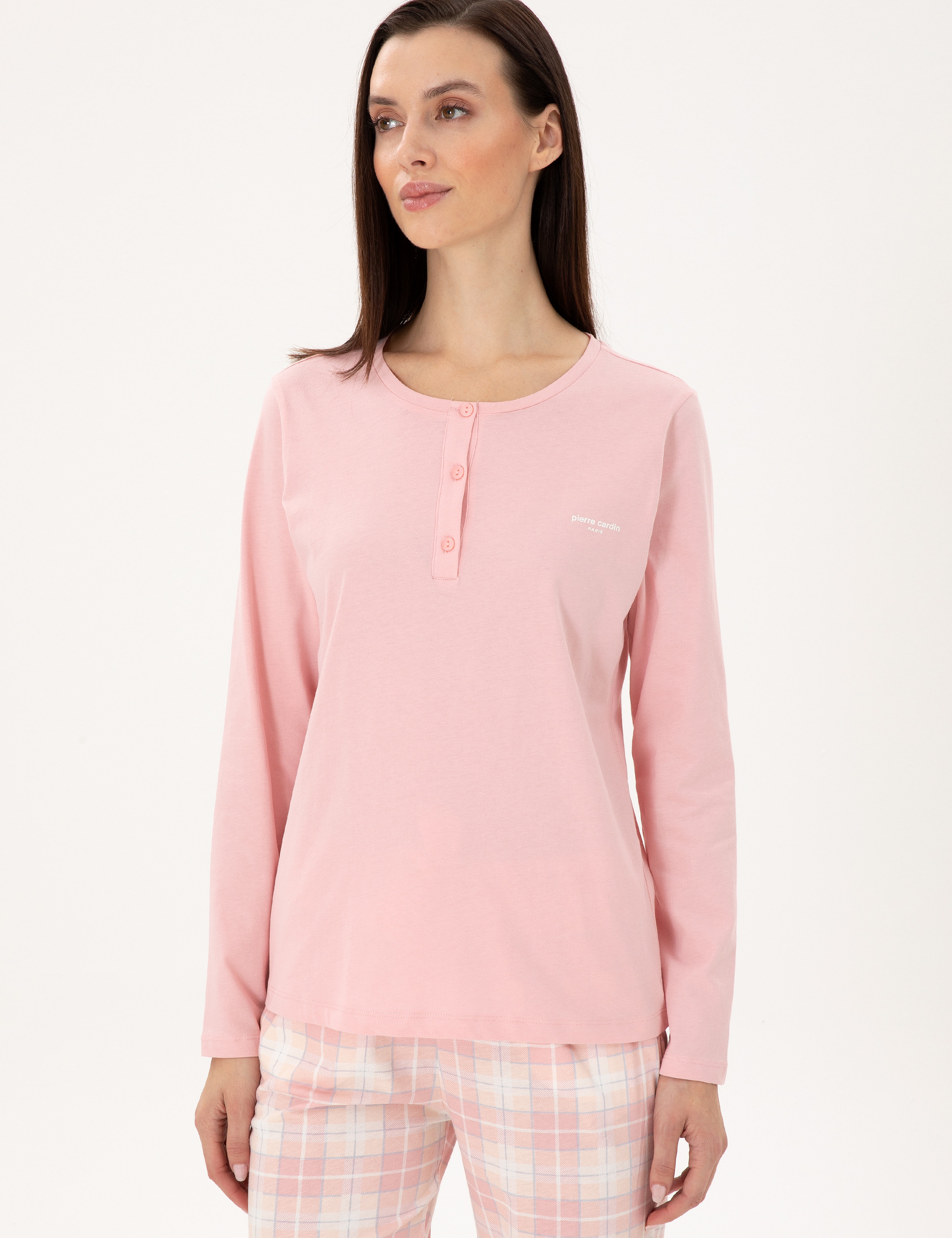 Toz Pembe Pijama Takımı